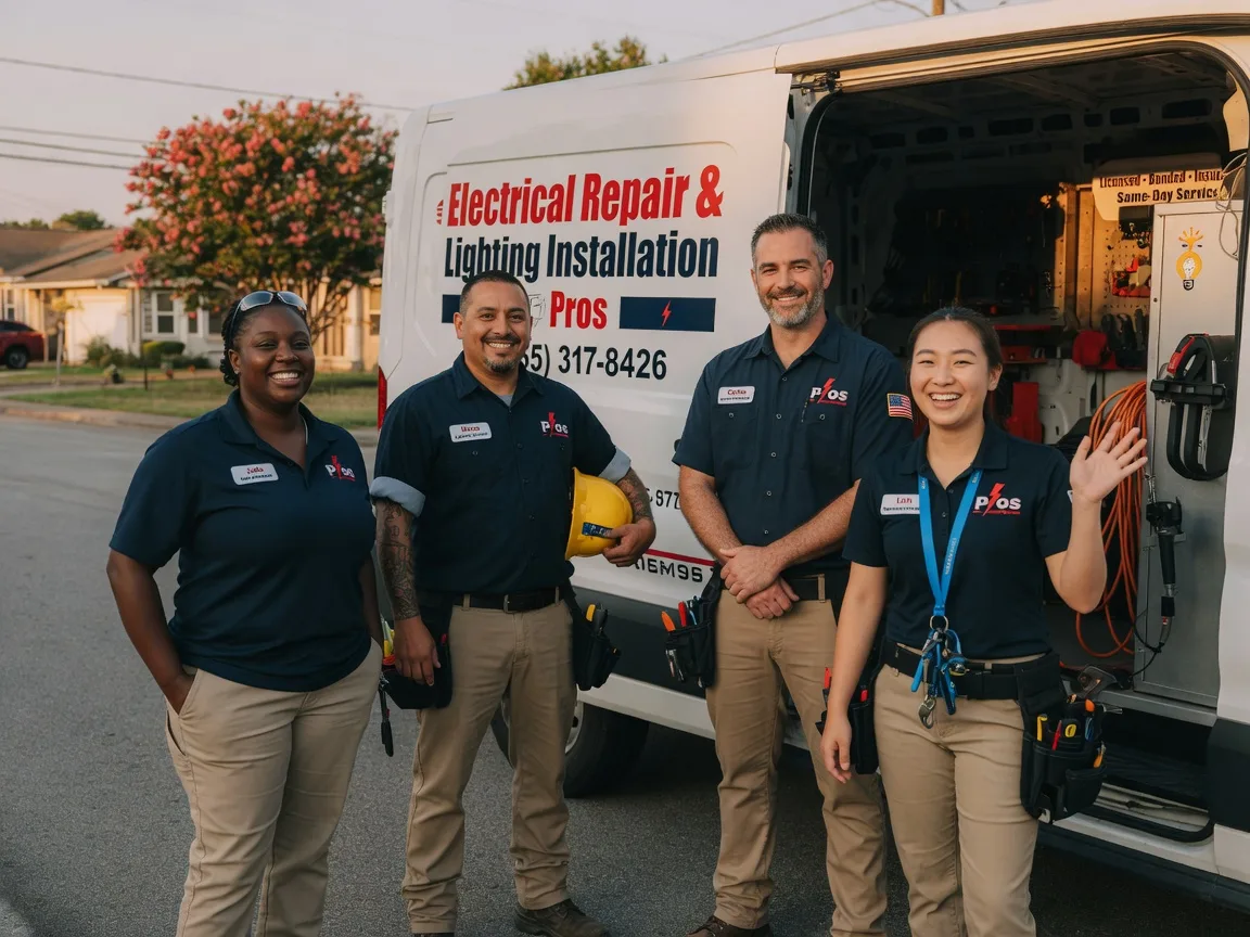 Licensed Electrician company in Valencia, PA