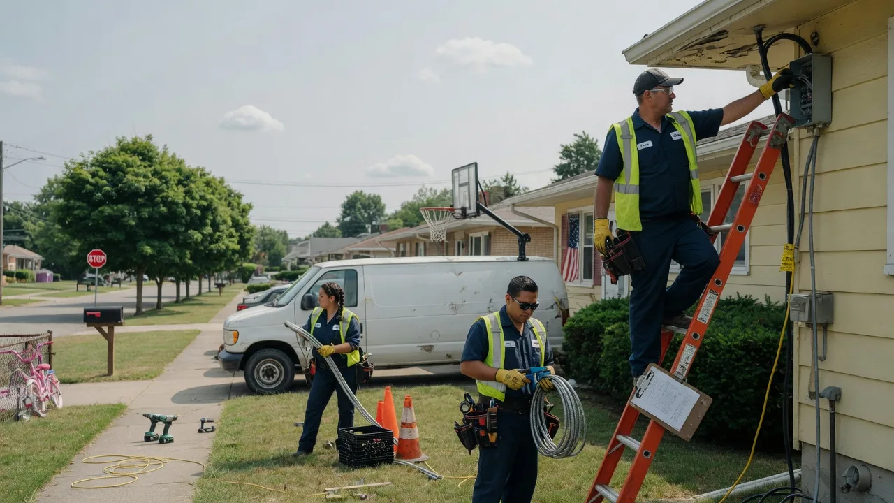 Licensed Electrician in Valencia, PA near me